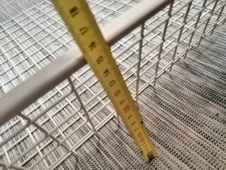 Cesto metal ikea komplement