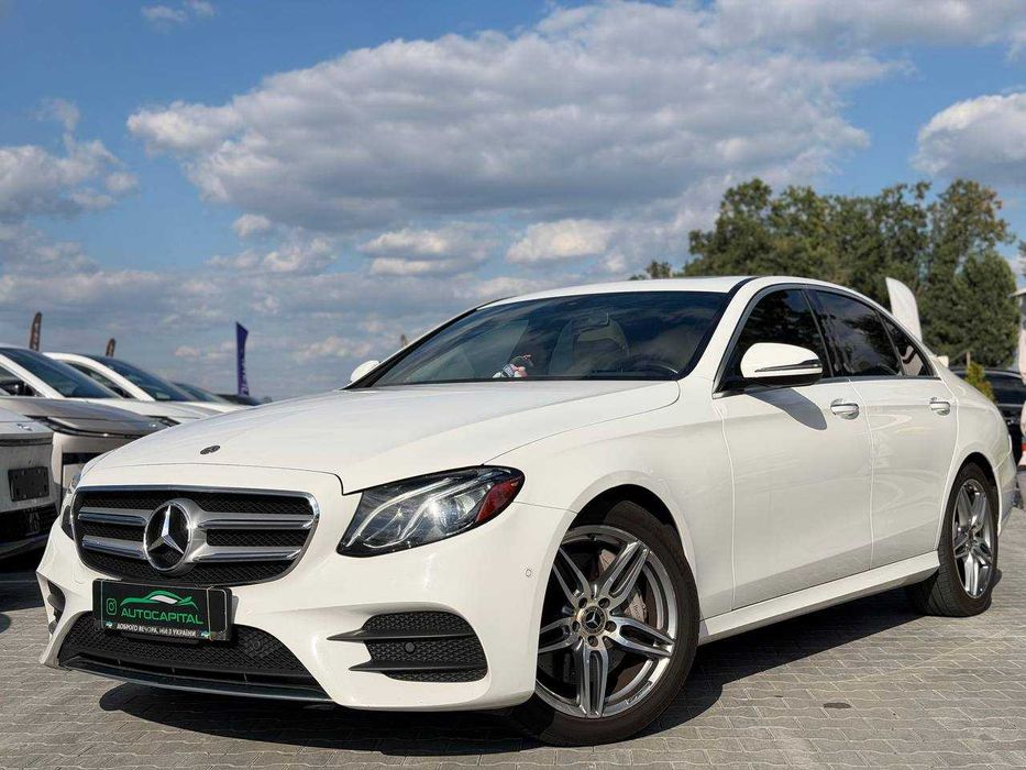 Mercedes-Benz E-Class 2017