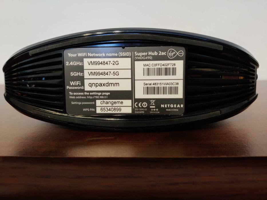 2 routery Netgear