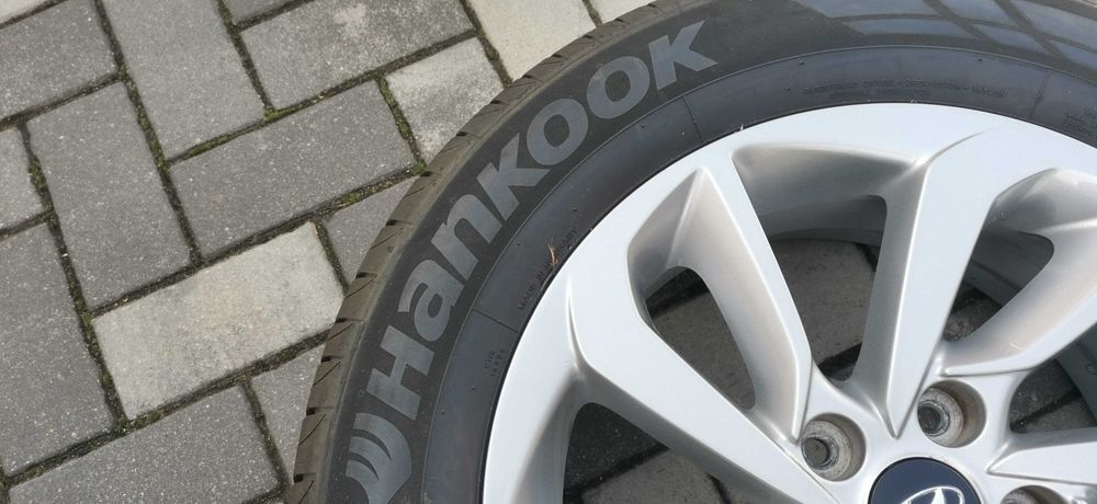 2 Opony letnie Hankook Ventus Prime2 225/60 R17 99H