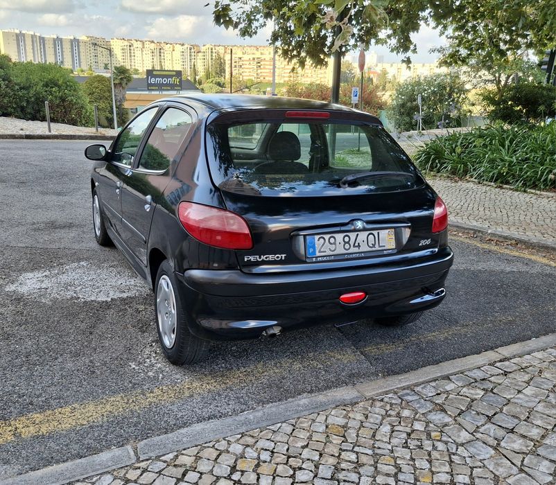 Peugeot 206 1.1i 60cv Nacional 00