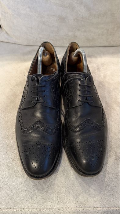 Buty meka 42 ręcznie wykonane