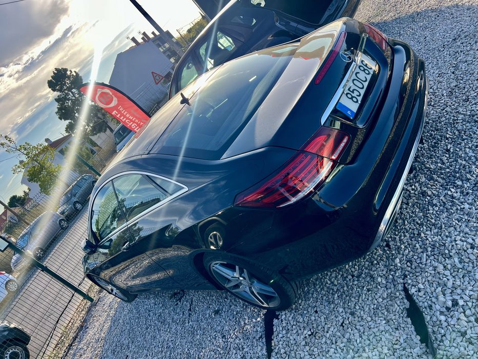 Mercedes-Benz E Coupe 250 Cdi - Automatico