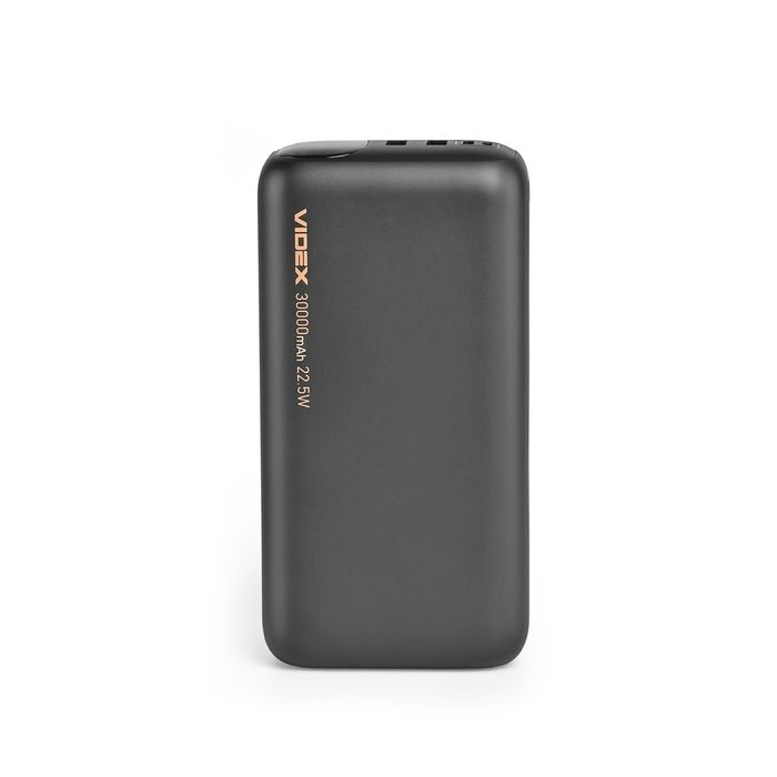 Power Bank VIDEX  30000mAh VPB-297 22.5W Black
