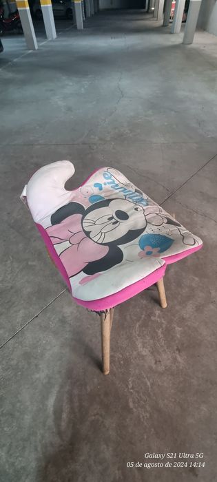 Conjunto de 2 cadeiras auto