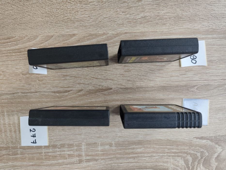 4 Gry Atari 2600