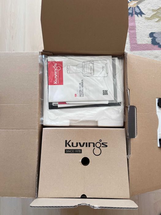 Kuvings evo820 plus wyciskarka wolnoobrotowa soku