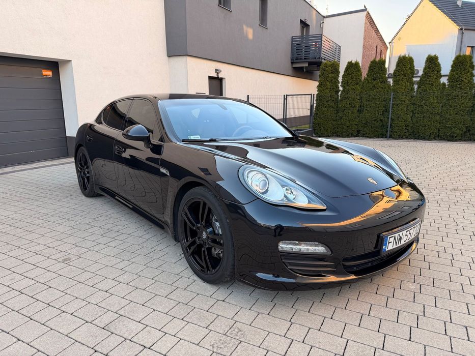 Porsche Panamera Porsche Panamera 4, szare wnętrze, 2 właściciel w PL!