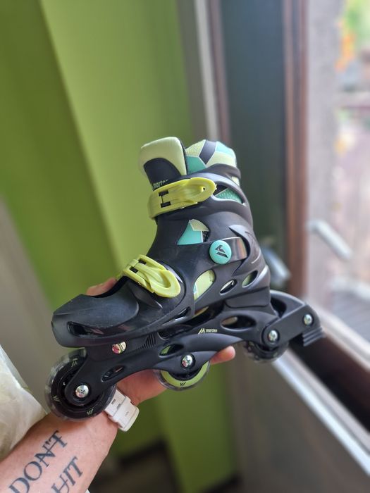 Rolki Martens regulowane rozmiar 31-34
