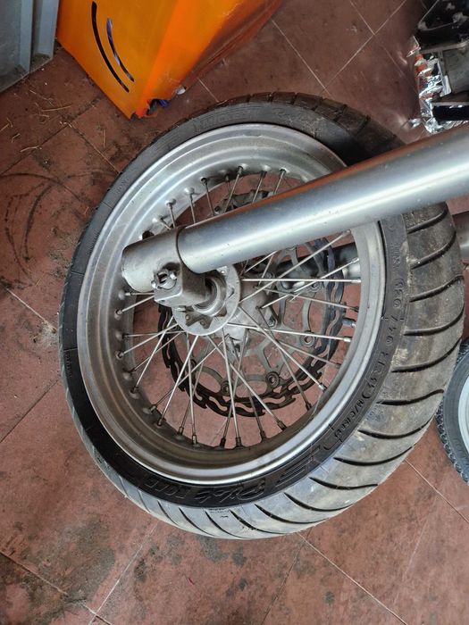 Husaberg / ktm 400 jantes supermotatd