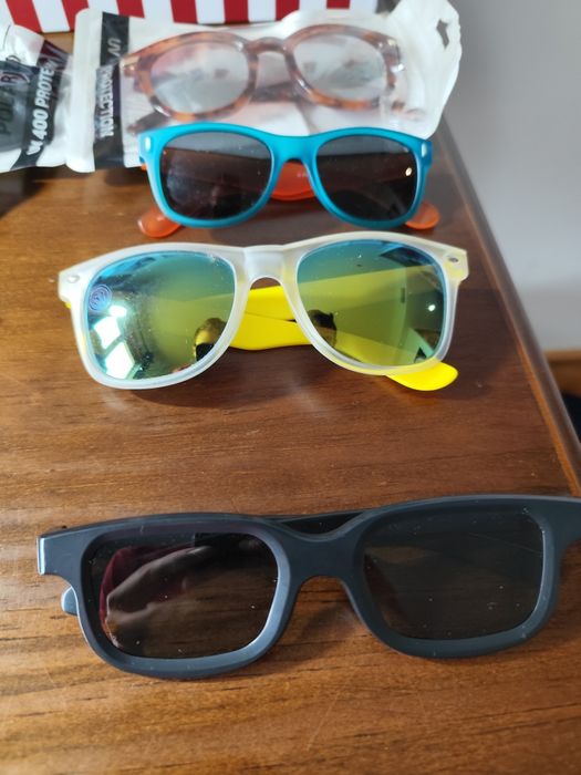 Óculos Variados (Sol, 3D e Natação)
