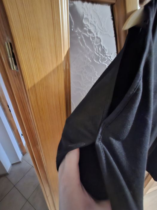 Bluzka z 3/4 rozcietym rękawem