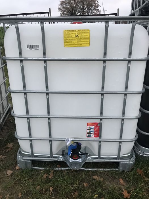 Mauzery Mauzer Pojemnik zbiornik beczka 1000L