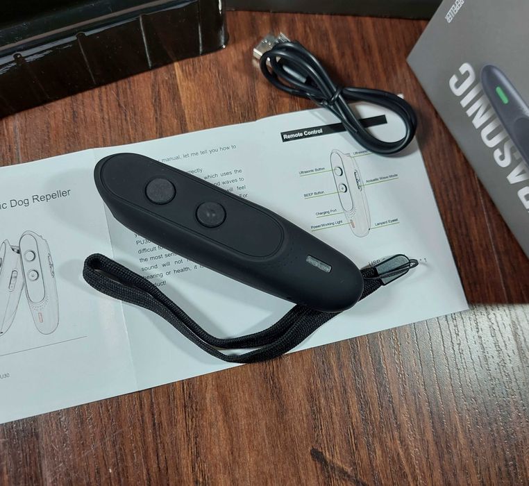 Ultrasonic PU-30 EU Отпугиватель собак защита от собак - на все 100%