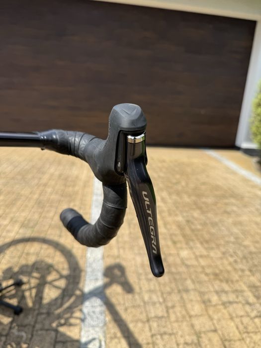 Rower szosowy carbon PYTHON STEALTH team editon