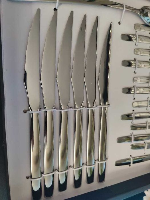 Faqueiro em Inox - 75 Peças