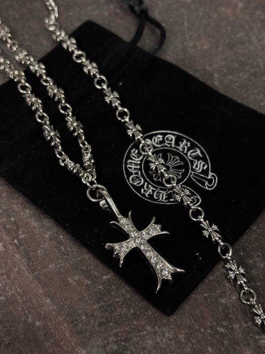 Підвіска Chrome Hearts | Браслет на руку Хром Хартс | Нові
