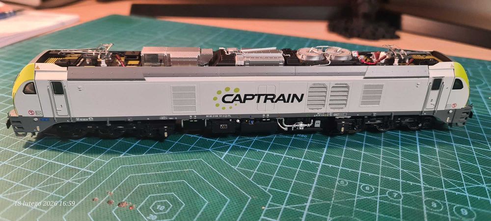 H0 Lokomotywa elektryczna EuroDual Sudexpress S159101 Nowa rezerwacja