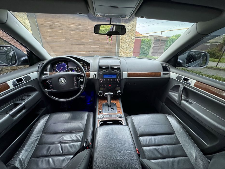 Volkswagen Touareg 2008г Рест