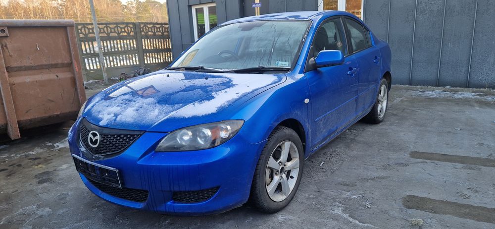 Części MAZDA 3 FL 1.6 BN9R Drzwi Lampa Zderzak Klapa  Maska Silnik