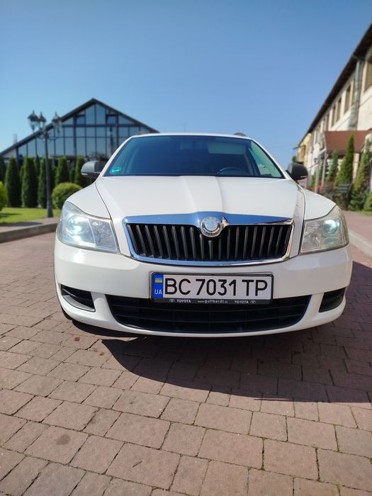 Продам Шкода Октавія 1.6газ,Бен,2009р.
