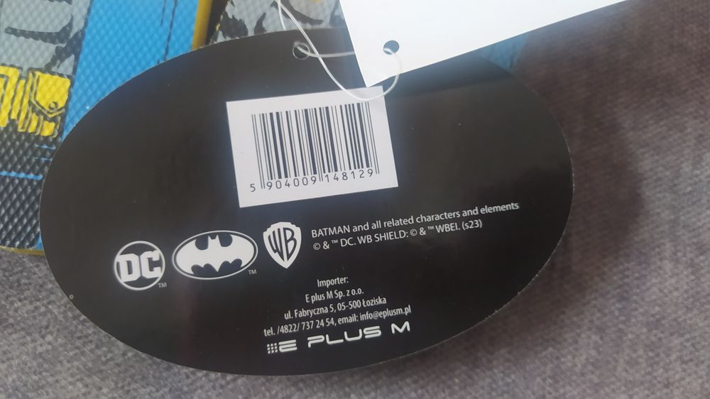NOWE Japonki Batman rozm. 25/26