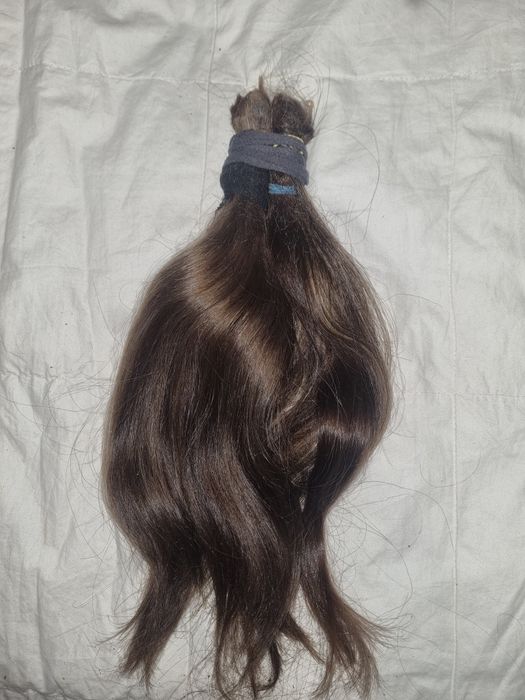 Волосся натуральний колір 35см