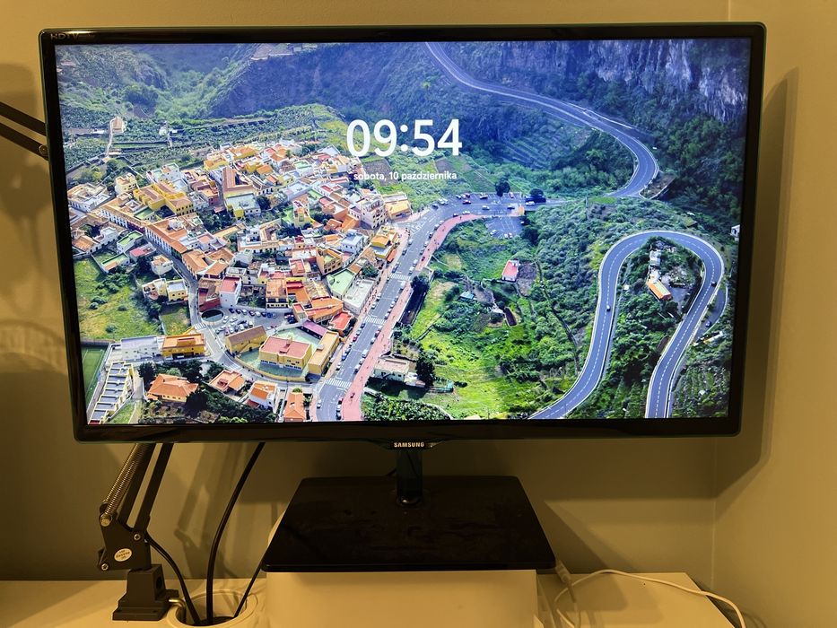 Samsung T27D390EW – monitor/telewizor 27" Full HD, HDMI, USB