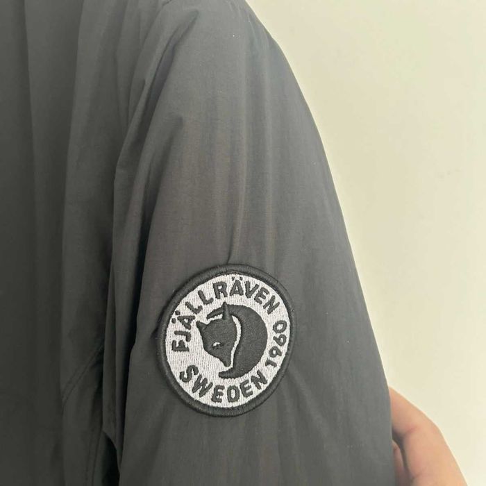 Чоловіча утеплена вітрозахисна куртка Fjallraven Arctic Fox оригінал