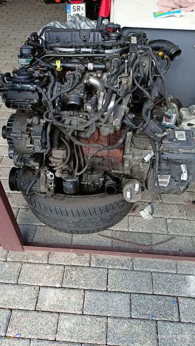 Osprzęt silnika 2.0 bluehdi-tdci euro 6 automat , turbina, alternator