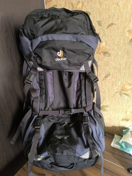 Рюкзак Deuter QUANTUM  70л+10л Новий!