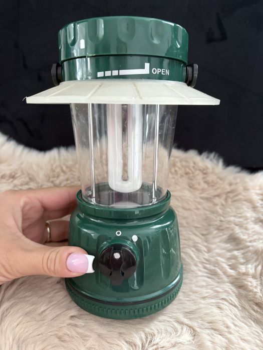 lampa kempingowa vintage