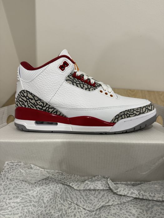 Nike Air Jordan 3 Retro Cardinal Red 41 EU