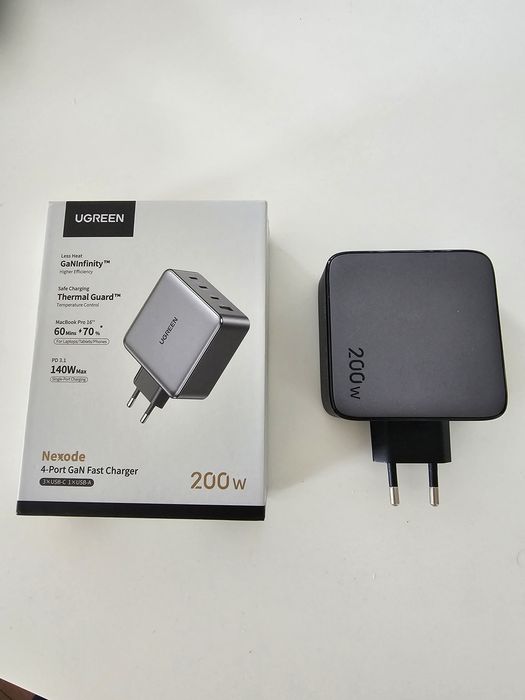 Ładowarka Ugreen X764 Nexode GaN 200W