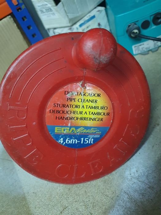 Desentupidor de tambores  EgaMaster