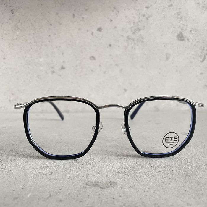 Okulary oprawki komputerowe, anti blue light.unisex.etui w zestawie.