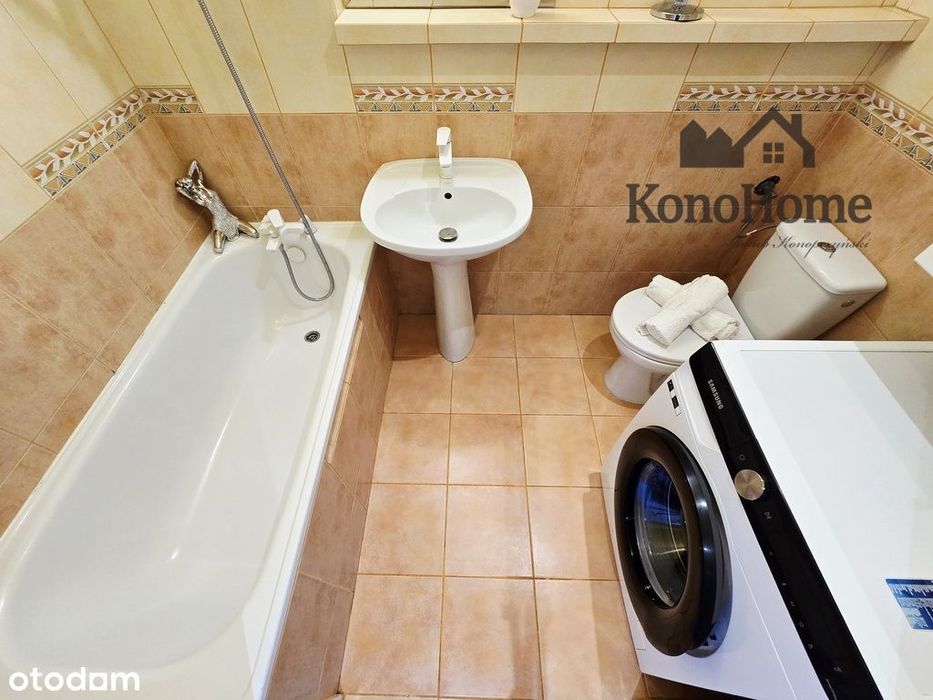 3 pokoje, balkon, klimatyzacja Centrum Lubonia