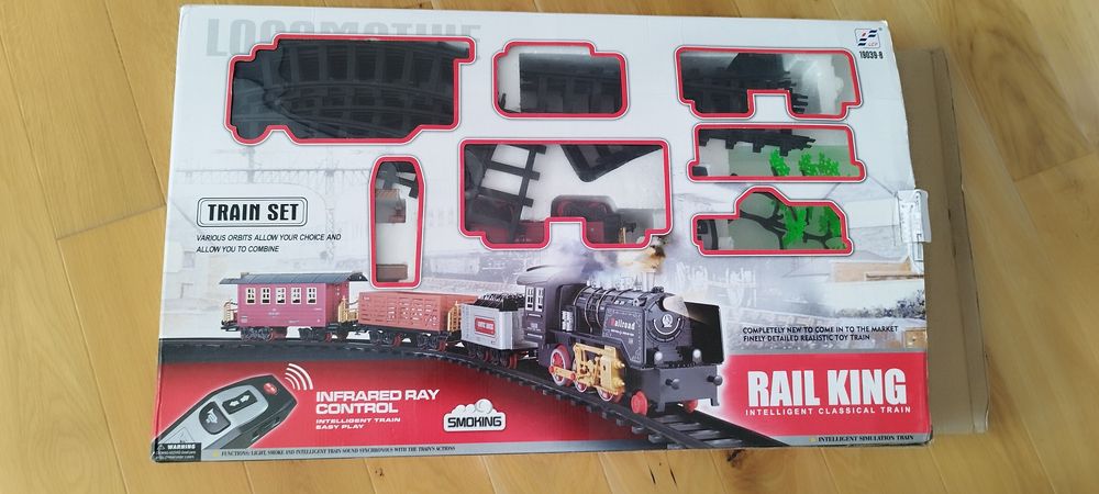 Kolejka Rail King dla dzieci