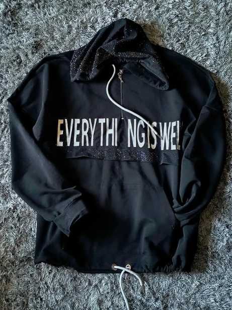 Bluza cyrkonie rozmiar 50 stan bardzo dobry