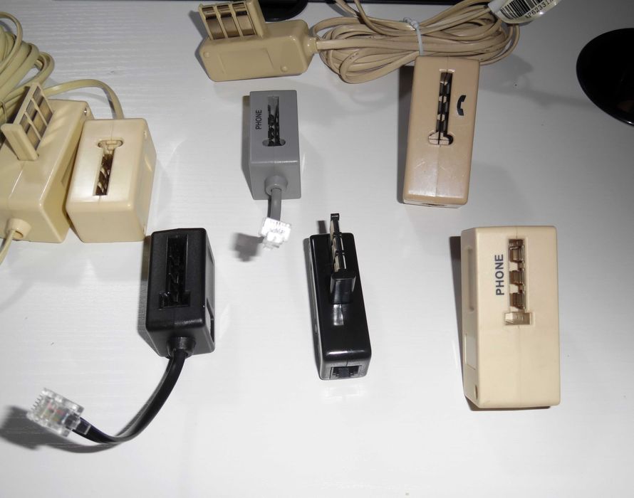 Conjunto Filtros ADSL com conectores RJ11