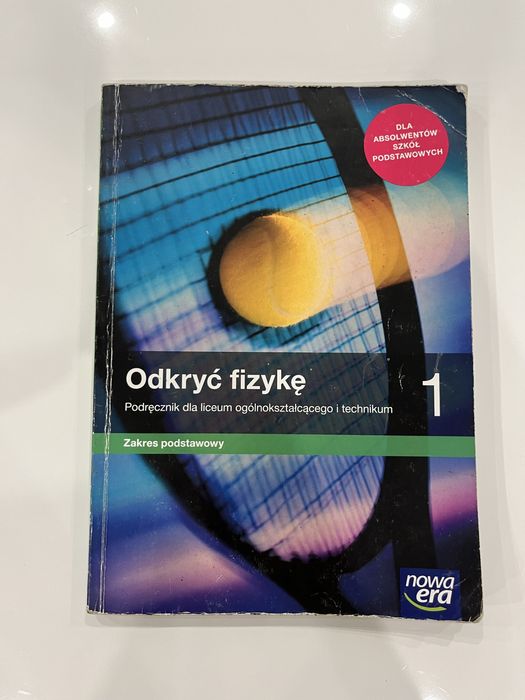 Odkryć fizyke 1 zakres podstawowy