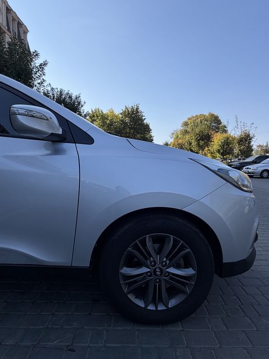 Hyundai Tucson дизель 2014 року