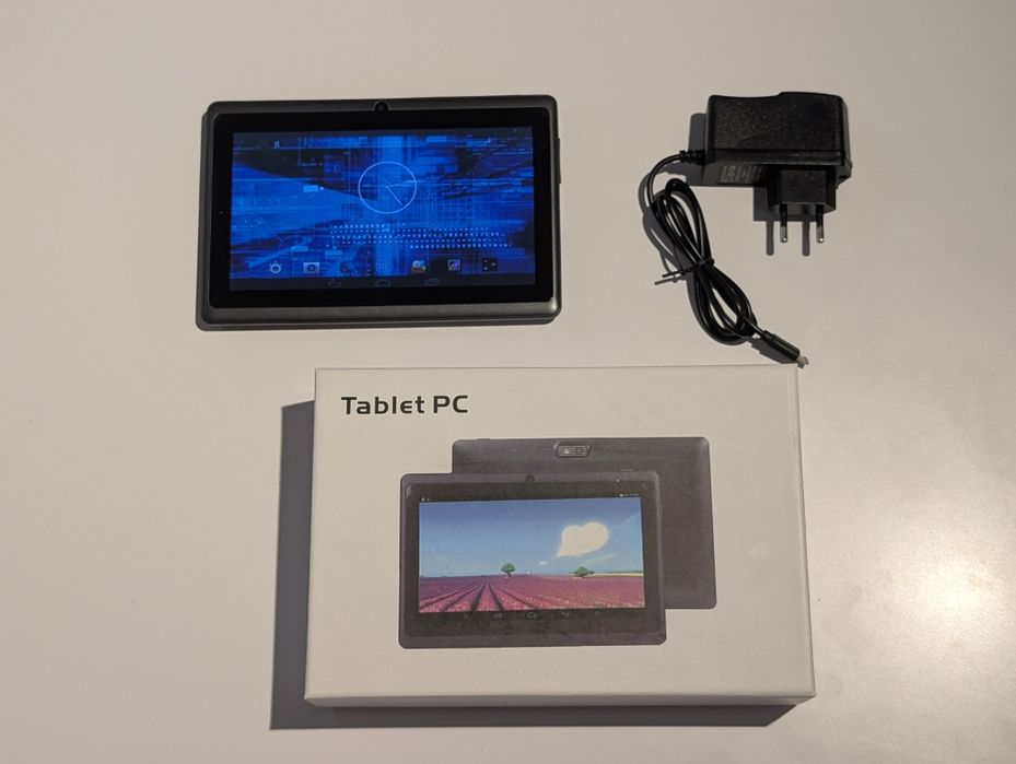 Tablet 7" CX-786 – Android 4.4 – do prostych zastosowań. NOWY