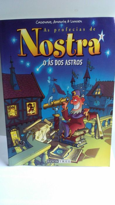 As profecias de Nostra - O Ás dos Astros - Banda desenhada