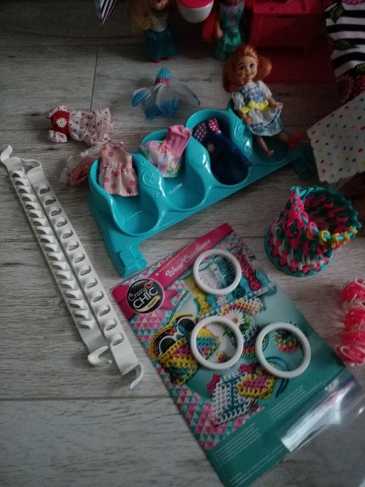 Domek Barbie i kreatywny zestaw