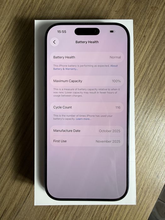Iphone 17 pro 256gb 100% kondycji IDELANY!! Zestaw!!