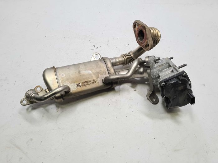 Zawór egr przepustnica chłodniczka spalin Renault Megane III 1.5DCI