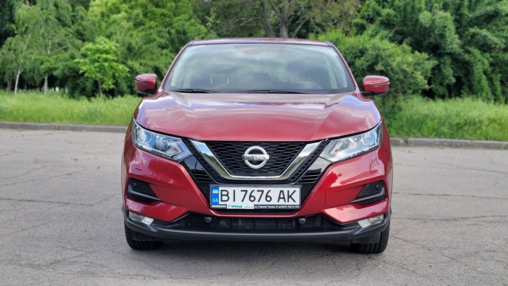 Офіційний Nissan Qashqai 2020 Ніссан Кашкай 2020