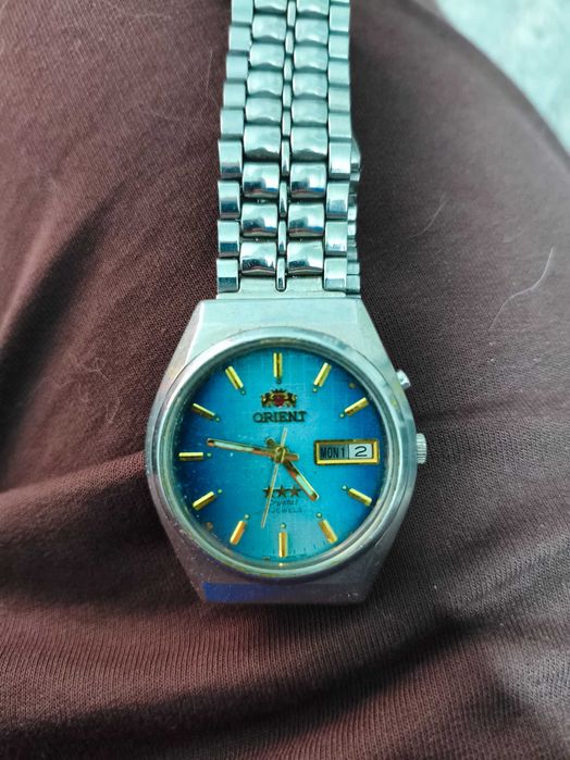 Годинник Orient 3 Stars механіка, Японія, оригінал