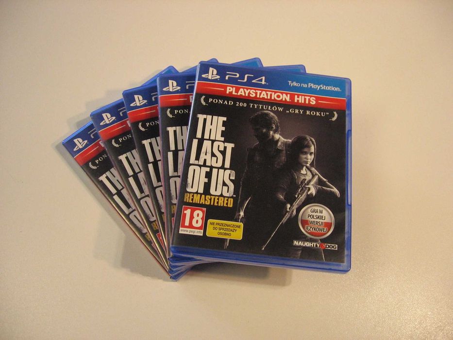 The Last of Us Remastered PL - GRA Ps4 - Opole 0886